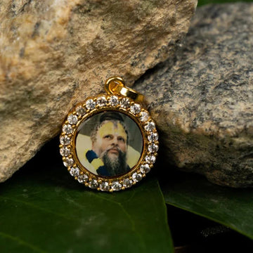 Premanand Maharaj With chain, Pack of 1